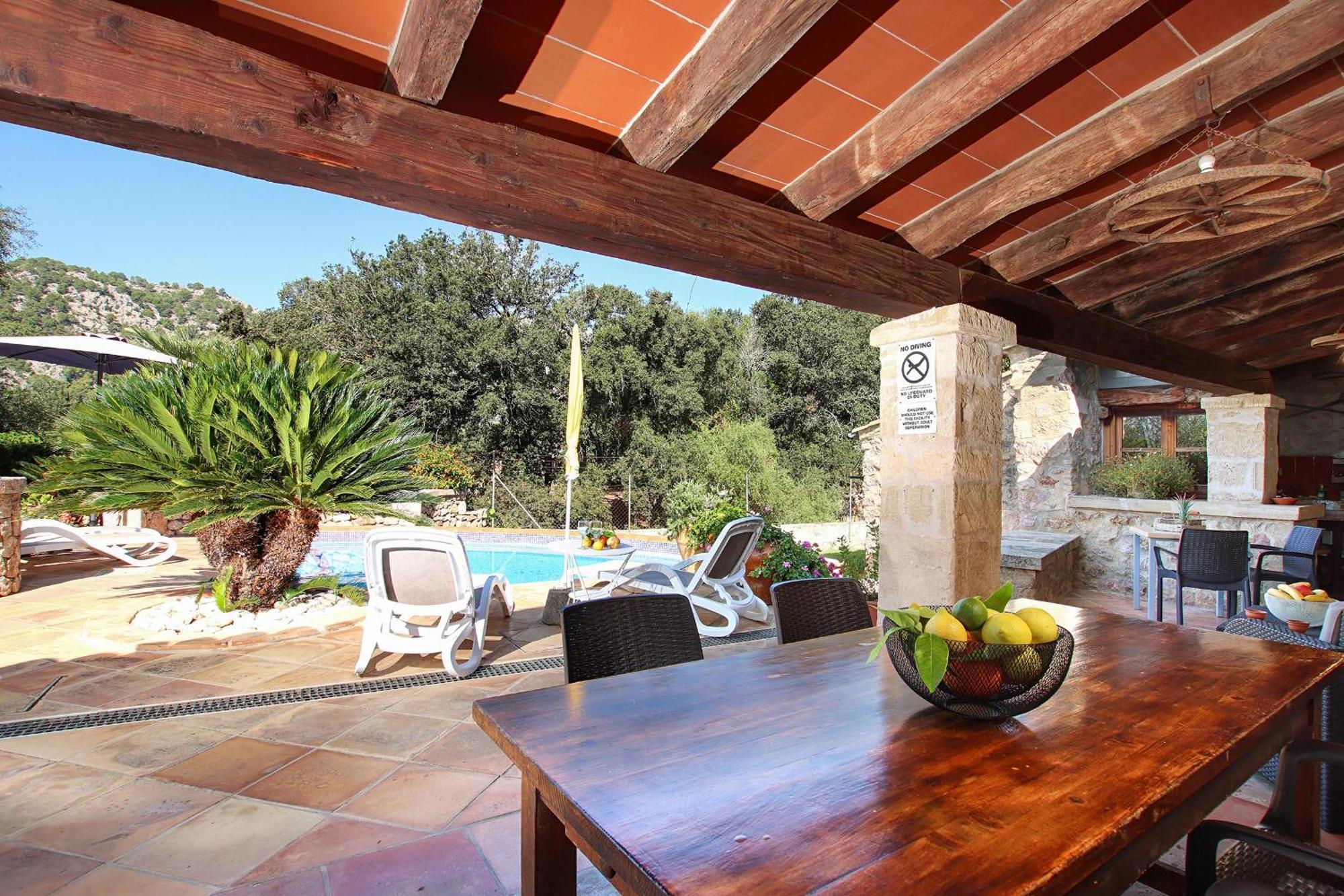 Villa Camp Redo Pollença Exterior foto